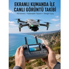 AyrStore Akıllı Sensörlü Drone Canlı Görüntü Aktarımlı