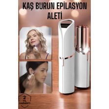 Elivora Yüksek Performanslı, Hassas Ciltler Için Tasarlanmış Yüz Kaş Epilatörü