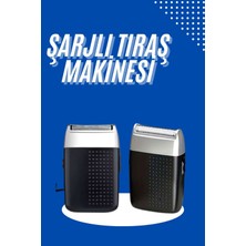 Elivora Taşınabilir Şarjlı Kablosuz Mini Tıraş Makinesi Sinek Kaydı Tıraş