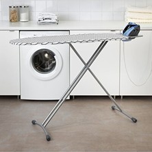 Maison Luré Gri Danka Ütü Masası - 120X37CM Dayanıklı ve Şık Tasarım