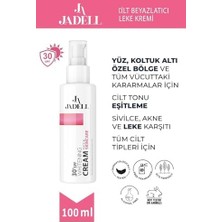 Vavis Jadell Genital Bölge Beyazlatıcı Face ve Skincare Koltuk Altı Diz Dirsek Kararma Karşıtı 30+Spf