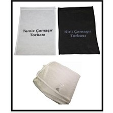 Maison Luré Çamaşır ve Kirli Temiz Torbası, Pratik ve Dayanıklı Organizer