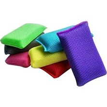Maison Luré Renkli Magic Bulaşık Süngeri - 3'lü Paket ile Pratik Temizlik