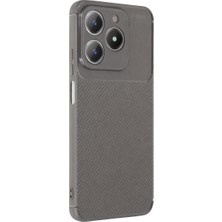 Esranın Dünyası C61 Kılıf Auto Focus Karbon Kapak - Gri