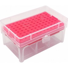 Labolist Pipet Ucu Kutusu 2-10UL Için - Mikropipet Tip Box 96'lı Rack
