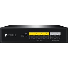 Çilingiroğluavm Stonet ST106PDI-2-43 6*10/100M Ports: 4 Poe Ports+2 Uplink Ports 43W