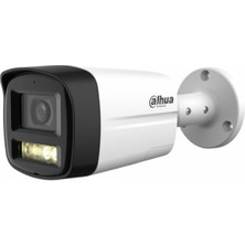 Dahua HAC-HFW1200TLM-IL-T-0280B-DIP 2mp Smart Dual Light Hdcvı Two-Way Talk Fixed-Focal Bullet Kamera