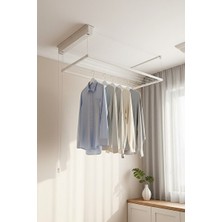 Vaelmont Şık Metal Asansörlü Çamaşır Askısı, 70X175CM, Kullanışlı ve Dayanıklı Çamaşır Kurutmalık