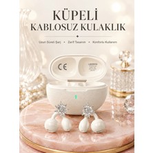 Elivora Küpeli Kablosuz Kulaklık Uzun Süreli Batarya Performansı
