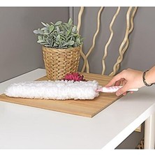 Maison Luré Microfiber Peluşlu Toz Alıcı ile Tozlara Veda