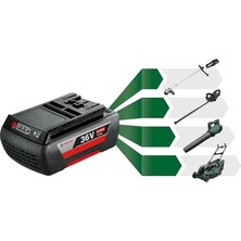 AyrStore Home And Garden 36 Volt Akü Başlangıç Seti (1 Akü 36 V 2.0 Ah, Şarj Cihazı Al 36V-20, Karton