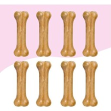 Empressco Doğal Çiğneme Kemiği 12CM 8'li Paket Köpekler Için Sağlıklı ve Lezzetli