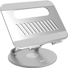 Balance Life 360° Dönebilen Yükseklik Ayarlı Metal Notebook Laptop Standı