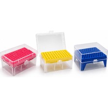 Labolist Pipet Ucu Kutusu 10-200-1000UL Için - Mikropipet Tip Box - 3 Set / Paket