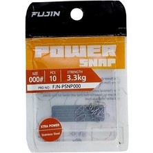 Fujin Power Snap 3.3 kg 000 Lrf Klipsi