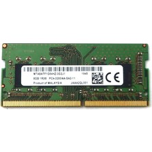 Ronanna Mıcron MTA8ATF1G64HZ-3G2J1, 8gb, 3200MHZ, Ddr4, Sodimm Notebook Ram, 1,2V, CL22