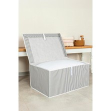 Vaelmont Çok Amaçlı Kutu, 60X40X30 Cm, Geniş Saklama Alanı Sepet