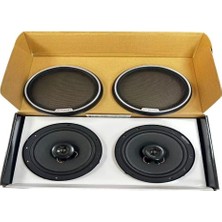 Fullsound 1650TK 16CM Tweeterlı Kapaklı Hoparlör - 2 Li Paket Halinde
