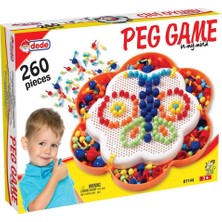 Eco Lounge 01144  - Çivi Oyunu / In-My-Mind Ped Game 260 Parça / +3 Yaş