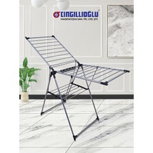 UltraNova Vaelmont Modern Tasarımlı Extra Kalın Borulu Çamaşır Askısı, Güçlü ve Şık Çamaşır Kurutmalık