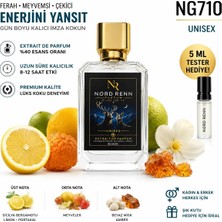 NORD RENN NG710-Erba Pura Muadili- Meyveli Unısex Parfüm- Kalıcı Koku- 50 Ml. Extrait