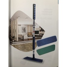 Maison Luré Mikrofiber Mop Seti - Güçlü ve Kolay Kullanımlı Temizlik Çözümü