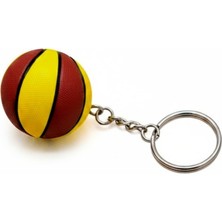 Kdot Basketbol Topu Takım Renkli Anahtarlık