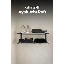 UltraNova Vaelmont Katlanabilir Duvara Monte Çamaşır Askısı, 85X40 Cm, Pratik ve Hafif Çamaşır Kurutmalık