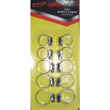 Ronanna Buğz 10 Değişik Kelepçe Seti Clamp Set