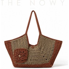 The Nowy %100 Kağıt Ip Örme Çanta