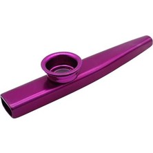 Stmk4 Metal Kazoo - Mor Kazoo Alüminyum Alaşım