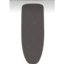 Vaelmont Küçük Boyutlu Gri Ütü Masası Kılıfı 120X45 cm Ütü Masası ve Aksesuarı