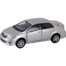 Ronanna Buğz 43608 Welly Dıe Cast Back Toyota 2009 Cor