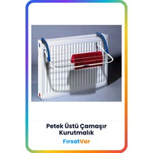UltraNova Vaelmont Kalorifer Üstü Çamaşır Askısı ile Hızlı ve Pratik Kurutma Çamaşır Kurutmalık