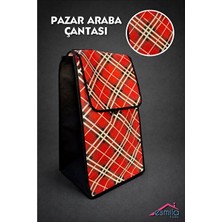 UltraNova Vaelmont Pratik Pazar Arabası Çantası, Ekstra Hacim ve Koruma Sağlar