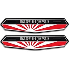 Vaelmont Made In Japan Bayraklı Dekor - 3D ve Şık Tasarım Çamaşır Kurutmalık