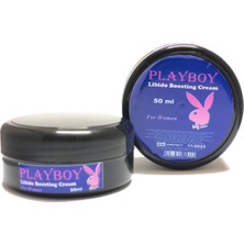 Alvera Collection Playboy 50 ml Clibidocream For Women   Txnr --  Kadınlara Özel Cìnsel Ìstek Uyàndırıcı Krem Özel Bölge Kremi