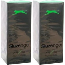 Slazenger Parfüm Active Sport Yeşil Edt 125 ml x 2 Adet Erkek Parfüm