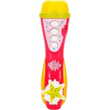 Ronanna Buğz Pembe Karaoke Mikrofonu