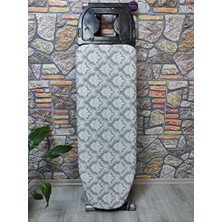 Vaelmont Kaliteli Beyaz Keçe Ütü Masası Kılıfı - 140X60CM, Sandalye ve Tabure Kapağı