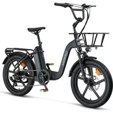 Ümit Bisiklet Mosso Riviera Elektrikli Bisiklet - 13AH - 350W - Yüksek Menzil
