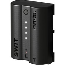 Swit Swıt Powercell EN-EL15C Usb-C Şarjlı Kamera Bataryası 2200MAH (Nikon EN-EL15C Uyumlu)