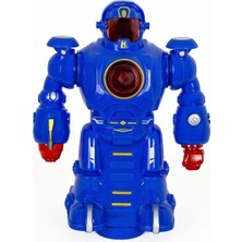 Ronanna Buğz 1102B Pilli Müzikli Işıklı Full Robot -Tyc
