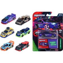 Ronanna Buğz Jdm Legends Deluxe Cars 6 Asorti