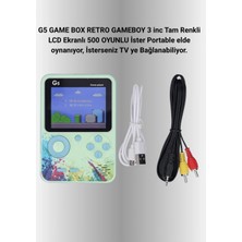 Ronanna Buğz Tv Bağlantılı 500 Oyunlu Mini Gameboy Konsol