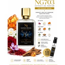 NORD RENN NG703-Baccarat Muadili-Unısex-Yoğun&Kalıcı Niş Koku