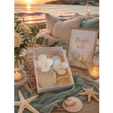 Seka Bride,kına,nişan Hediyelik Kolonya Ayna Set 10 Adet
