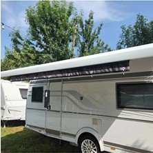 UltraNova Vaelmont 150CM Fitilli Karavan Tentesi Önü Çamaşır Askısı, Pratik ve Hafif Çamaşır Kurutmalık