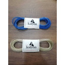 UltraNova Vaelmont Çelik Pvc Kaplı Çamaşır Ipi, 10 Metre, Çiftli Paket, Korozyona Dayanıklı Çamaşır Kurutmalık