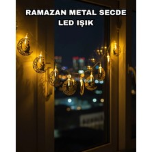 Ronanna Buğz Dekoratif Ramazan Ay Işığı Secde Eden Adam Figürlü